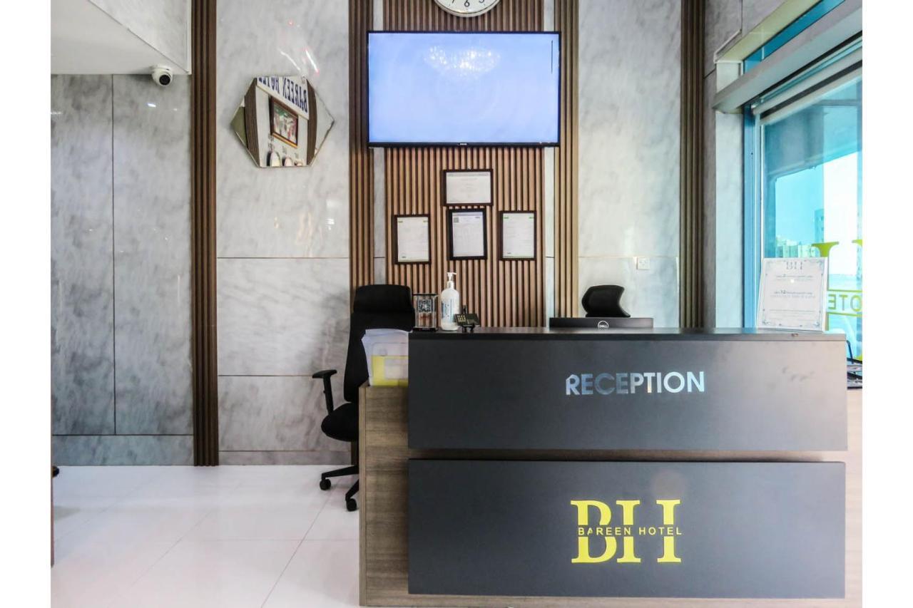 Bareen Hotel Аджман Экстерьер фото