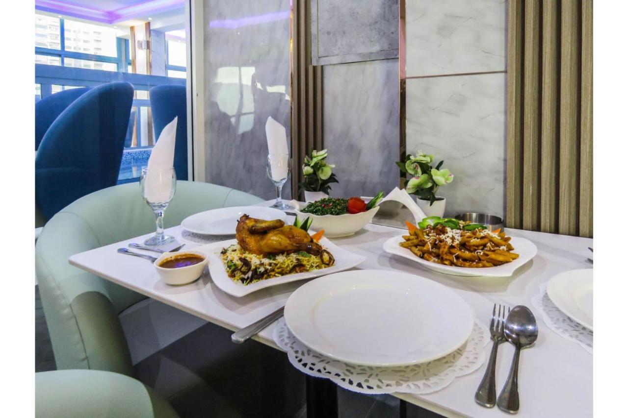 Bareen Hotel Аджман Экстерьер фото